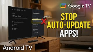 How to Fix Apps Updating Automatically on Google TV Android TV OS 14
