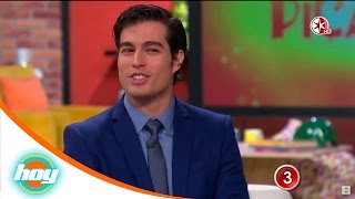 Celebrity Danilo Carrera en Entrevista Picante | Hoy Wealth
