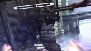 Skyrim Dancing Skeleton / Esqueleto dançante