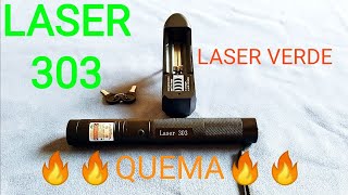Laser verde 303 screenshot 1