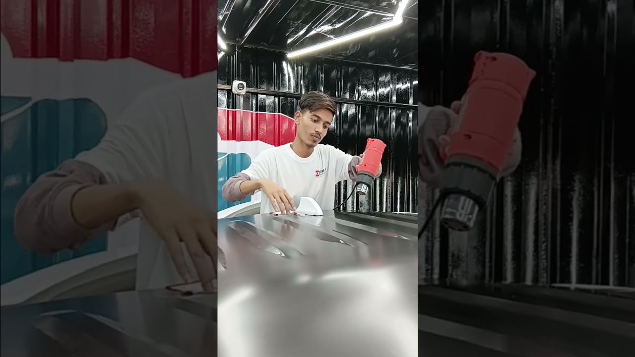 Dual-tone wrap for scorpio N.