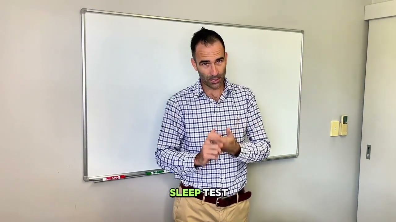 Aligning Investments with Retirement: Glenn's Guide to the 'Sleep Test'