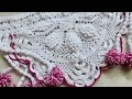 Crochet door hanging toran/तोरण की नई डिज़ाइन