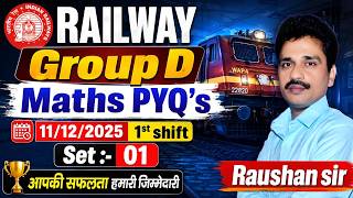 group d pyq math 11 dec 2025 |