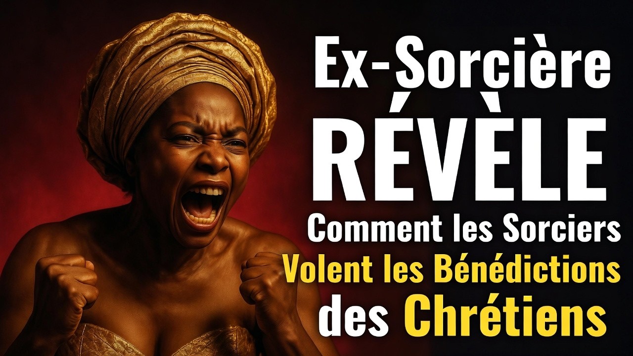 Ex-Sorcière RÉVÈLE Comment les Sorciers Volent les Bénédictions des Chrétiens (et comment l'arrêter)