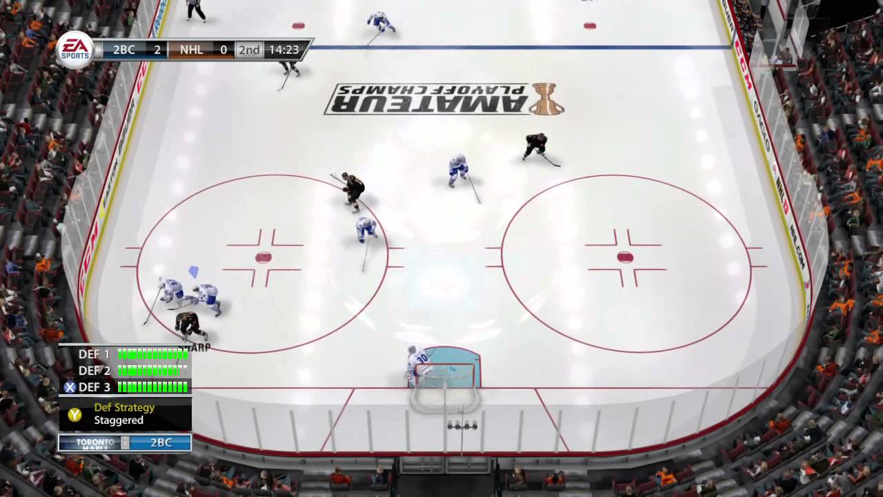 NHL 13: Серия HUT - 2BCSuperb, эпизод 72 "СОЗДАННЫЕ ИГРОВЫЕ МОМЕНТЫ!!!"
