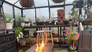#Short #Rainsounds #gardening
