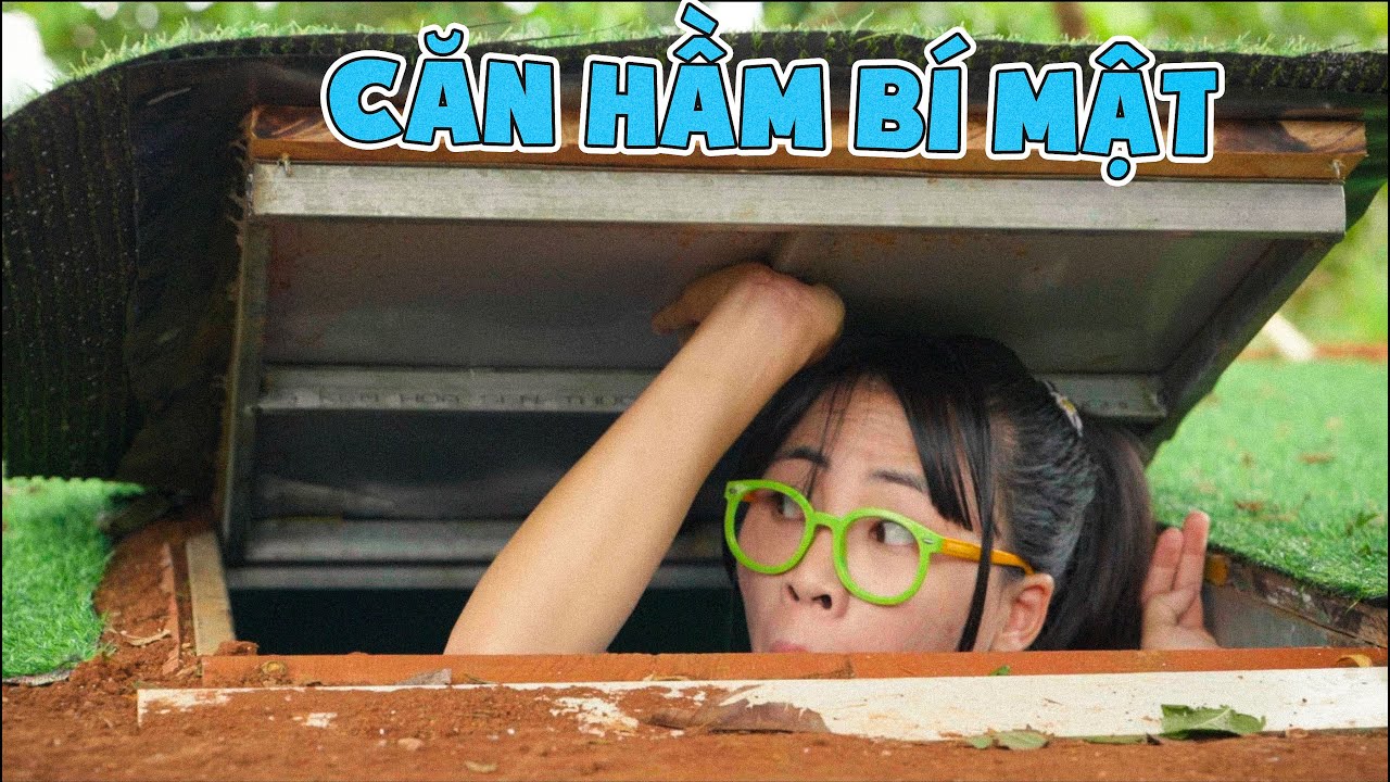 Căn Cứ Bí Mật Dưới Lòng Đất - youtube