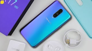 Oppo R17 Pro First Look: All dazzle and no show? @GNTECHAE