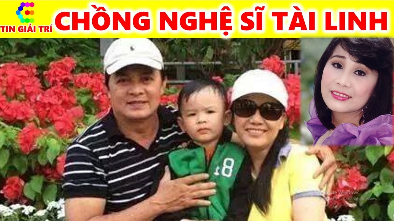 Chồng nghệ sĩ Tài Linh là ai? | Vợ chồng Tài Linh bên... - youtube