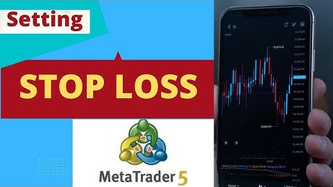 Multiple Ways to Set Stop Loss on MT5 Mobile Trading App (Full Tutorial)