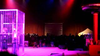 Arc Attack Show - "Electric" Popcorn at Maker Faire 2011