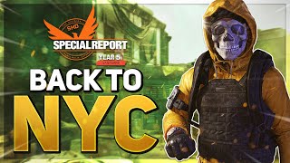 NEW CONTENT REVEAL STREAM! GOING BACK TO NYC! - The Division 2 Special Report (TU20 Project Resolve)