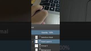Waffle/grid effect in Krita!