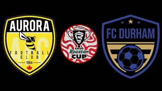 [Boustan Cup Montreal] Pool B Game 3 Aurora FC Black U12 (2014) vs Durham FC East 08-16-26 (7-0)