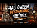 Halloween Decorations in New York: Festive Atmosphere 2023 of Big Apple