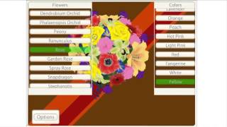Bouquet Bridal Builder - Virtual Online Tool To Help You Create The Perfect Wedding Bouquet!