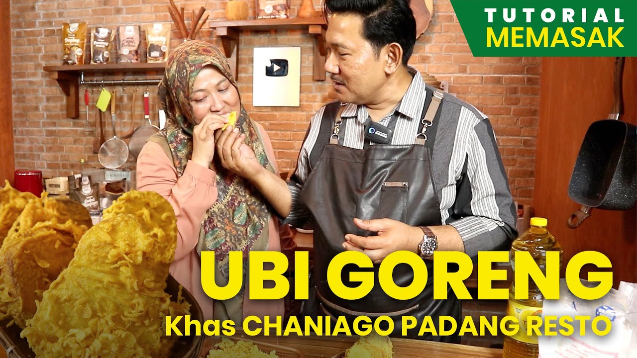 Ubi Goreng Padang - UDA AWAL