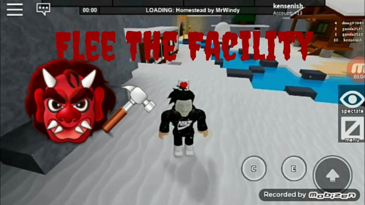 Flee Th Facility | solo game! - YouTube