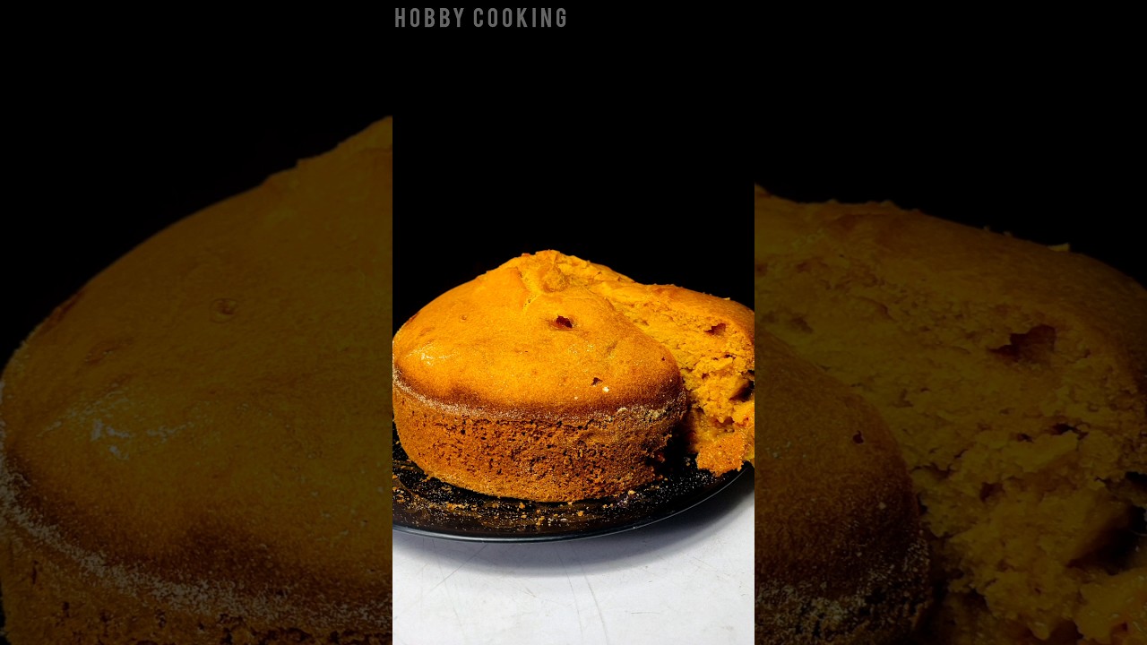 very easy delicious mango cake recipe 😋 