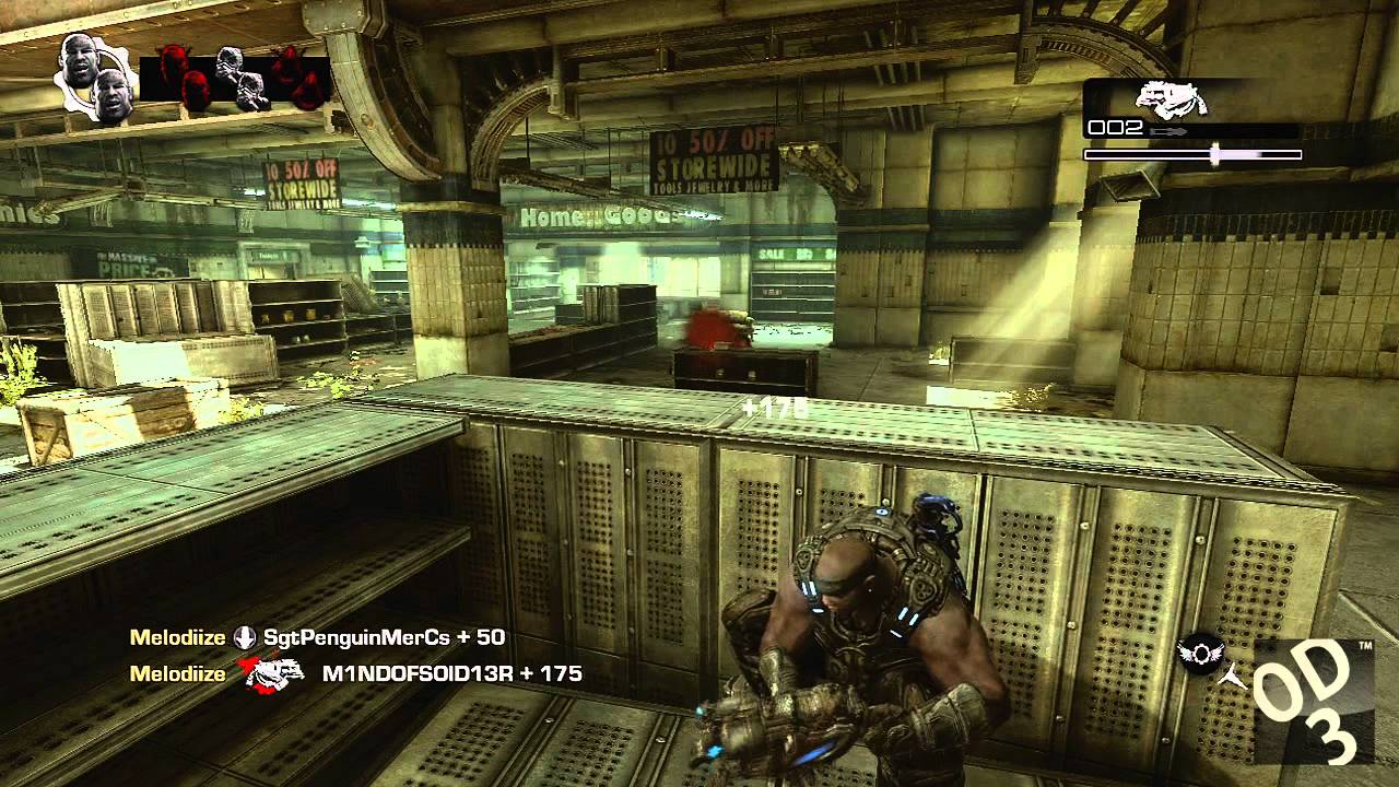 Gears of War 3: Why I love the Digger Launcher