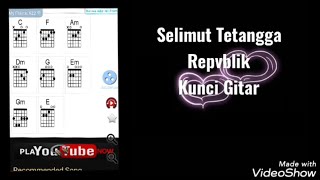 Chord Selimut Tetangga Repvblik #ChordGitar #Kuncigitar