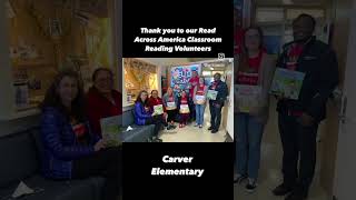 Thank you to our Read Across America Classroom Reading Volunteers! #readacrossamerica