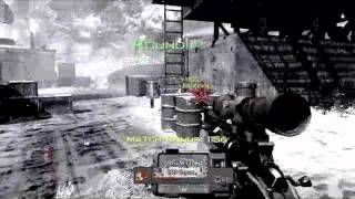 Modern Warfare 3:Top 5 Sniper Final Killcams-Dudev300