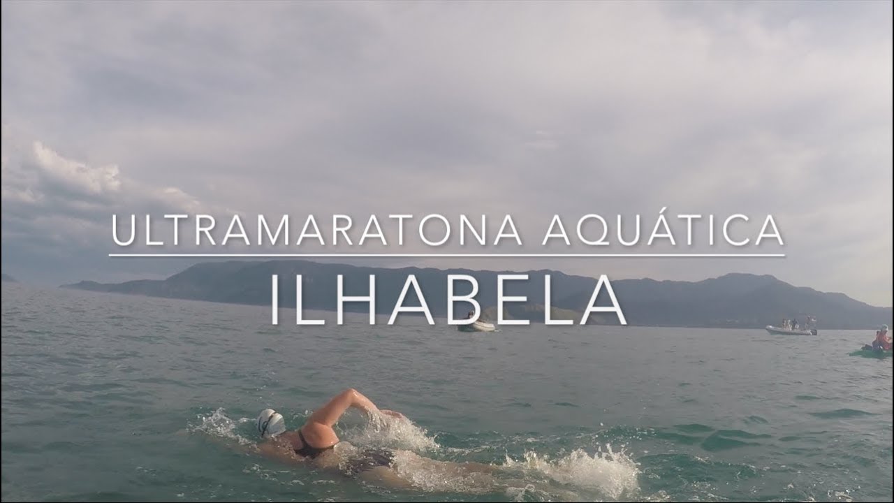 Ultramaratona Aquática Ilhabela- Correndoporai