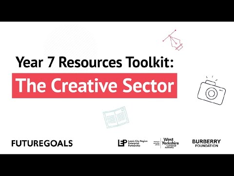 FutureGoals Year 7 Creative Toolkit