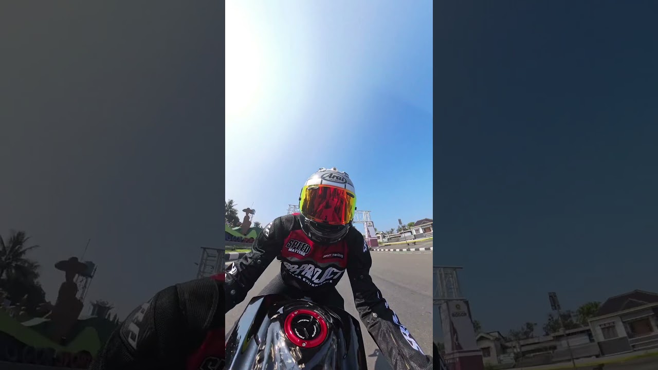 Ready stok Jaket Mesh Sr project Ridera Red Di Toko Helm Bogor 