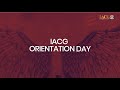 🎥 IACG Orientation Day 2024!