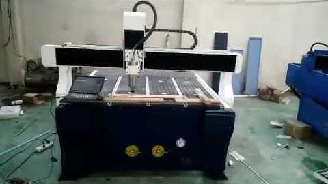 AKG1212 Router with vacuum table  test