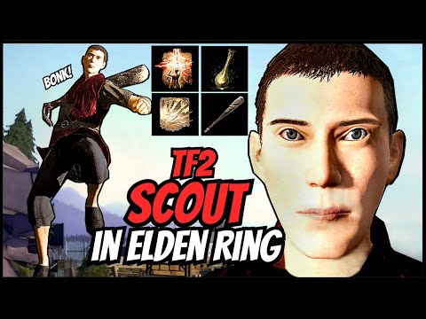 Meet the Scout: Elden Ring Edition! [Cosplay PvP] 