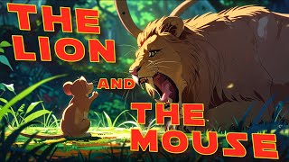 The Lion and the Mouse: A Tiny Hero's Big Rescue - Must Watch Tale! : Part 1
