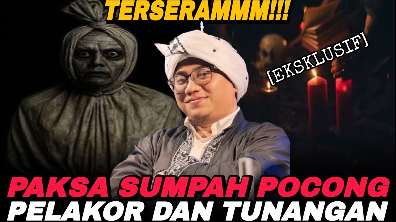 SUMPAH POCONG ZULAIKHAH DAN TUNANGAN BERAKHIR TRAGIS‼️