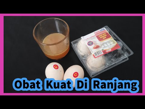 Resep Jamu Kuat Telur Ayam Kampung