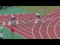 20160709 国体標準突破記録会 女子100m 3