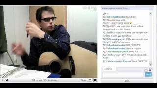 weezer ustream 8-21-11