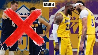 Lakers Live Another Day, LeBron James Scores 30 Points To Force Game 5