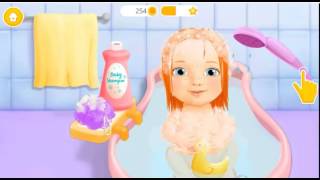 Baby bath time play game -  watch and enjoy screenshot 4