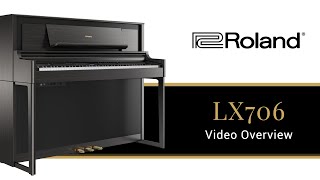 2024 - The LX706 Roland Digital Piano - What You Need to Know screenshot 3