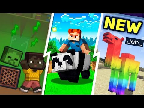 I Busted 99 Minecraft 1.20 Myths || We can ride any Mobs