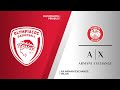 Olympiacos Piraeus - AX Armani Exchange Milan Highlights | Turkish Airlines EuroLeague, RS Round 3