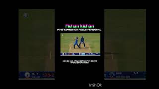 #india #cricket #bcci #ishan kishan #comeback #cricketlover