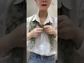 How to tie a silk scarf with a flat knot that you can easily see at a glance. A simple way to ti