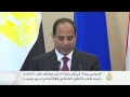 السيسي في أول زيارة له
