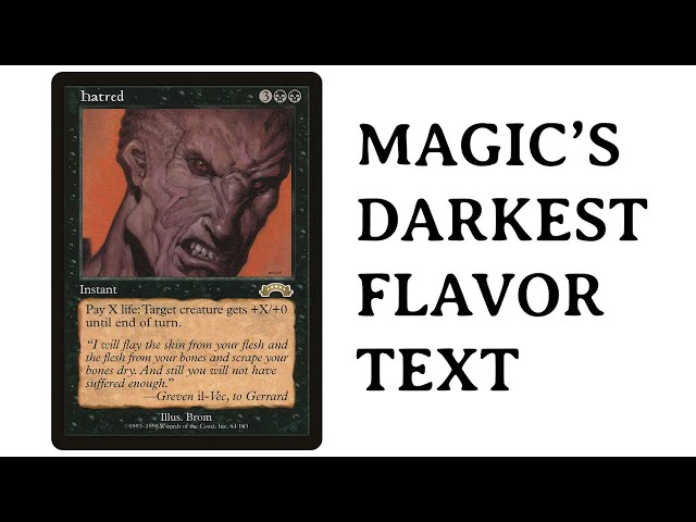 mtg cards with flavor text Amazon.com: Magic The Gathering - Scissors Lizard