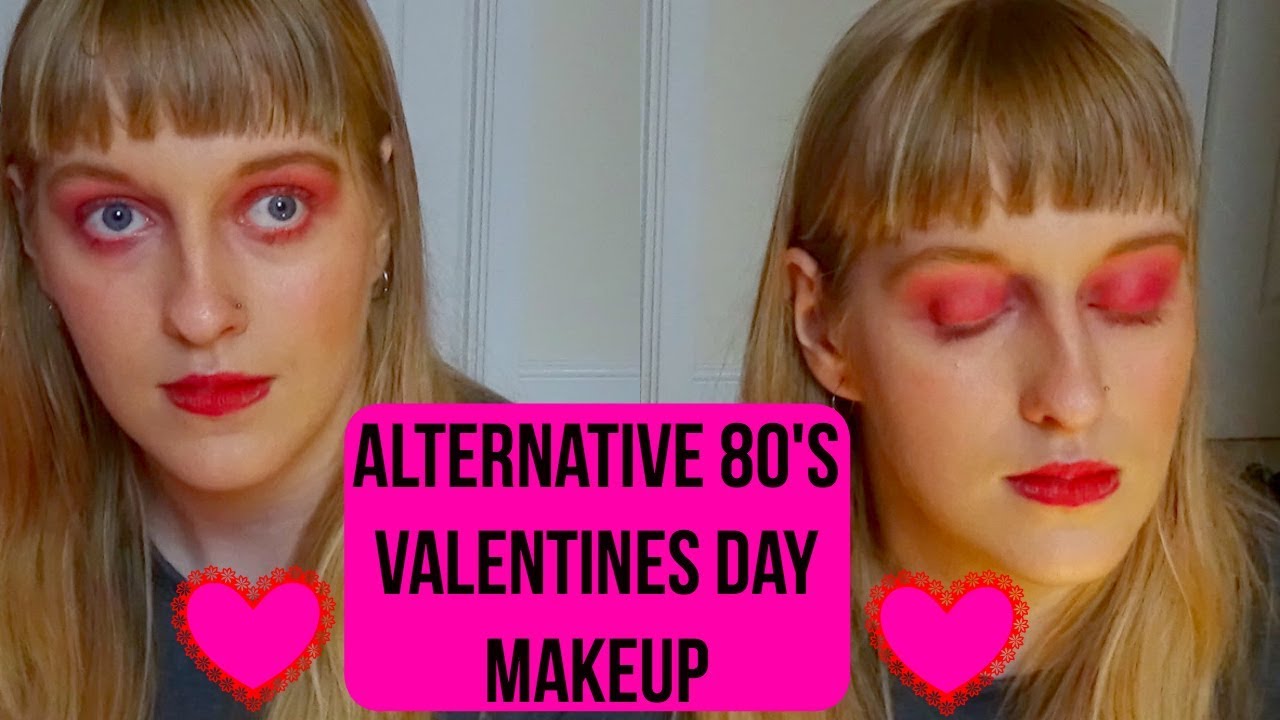 QUICK AND EASY 80s INSPIRED VALENTINES MAKEUP TUTORIAL Isabelle