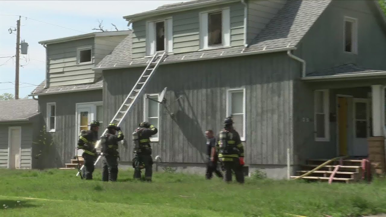 Rock Island house fire YouTube